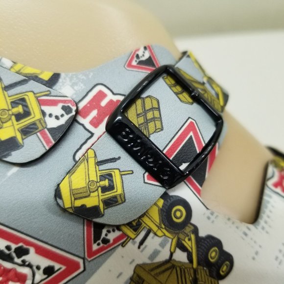 Birkis Birkenstock Youth S 34 Sandals Construction Heavy Load Dump Truck 3 3.5 - Picture 8 of 12